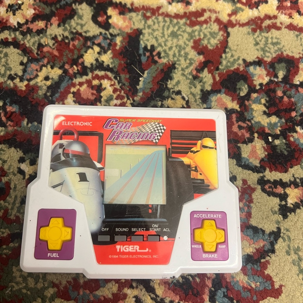 Super Sprint Car Racing Game - White